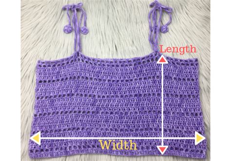 A Crocheted Tank Top Pattern That S A Breeze Knitcroaddict