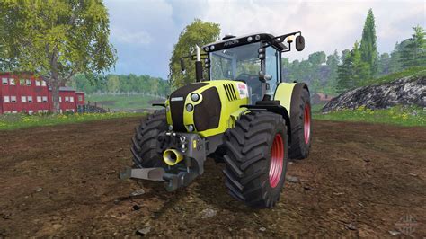 Claas Arion V Pour Farming Simulator