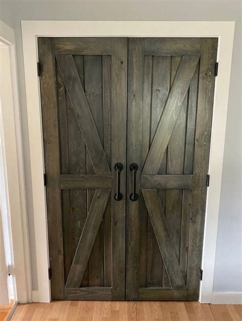 Easy Diy Bifold Barn Doors Artofit