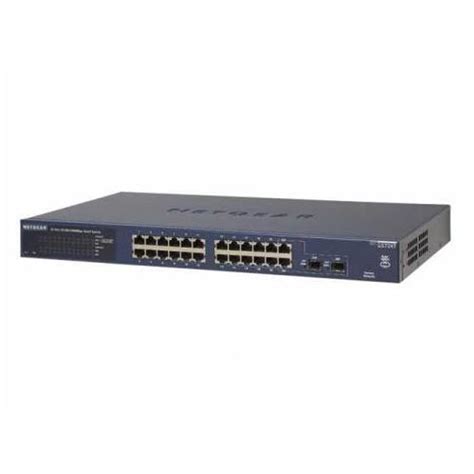 GS724T NetGear ProSafe 24-Ports 10/100/1000Mbps Gigabit Ethernet Smart ...