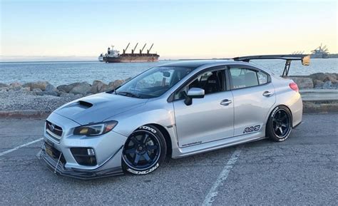 Custom Subaru Wrx Sti Wing Blocking Ejournal Gallery Of Photos