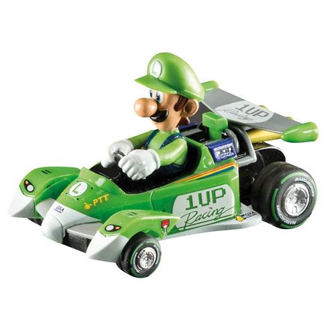 Carrera Pullandspeed Mario Kart Circuit Special Luigi 17320