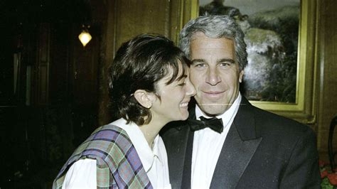 Ghislaine Maxwell Trial British Socialite And Jeffrey Epstein Seen At