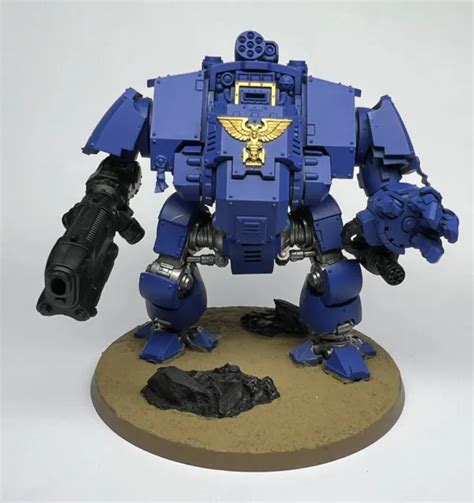 Warhammer K Space Marines Ultramarines Primaris Redemptor Dreadnought