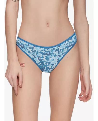 Calz N Bikini Form Azul Mujer Calvin Klein Cuotas Sin Inter S