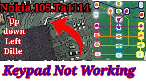 Nokia Keypad Not Working TA 1114 106 105 Keypad Problem Fixed By G R Z
