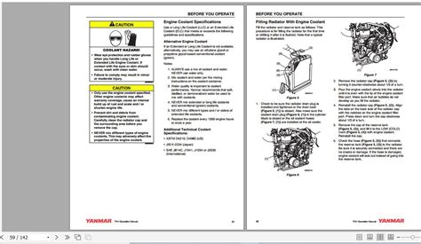 Yanmar Industrial Engines TNV Series Operation Manual 0ATNV0 U0200