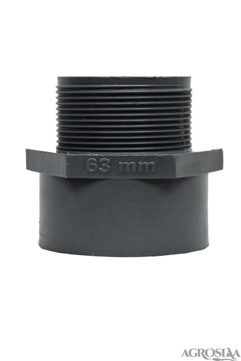 Captain Pvc Male Threaded Adapter Mta Mm