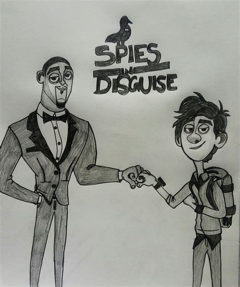 Artstation Drawing Spies In Disguise