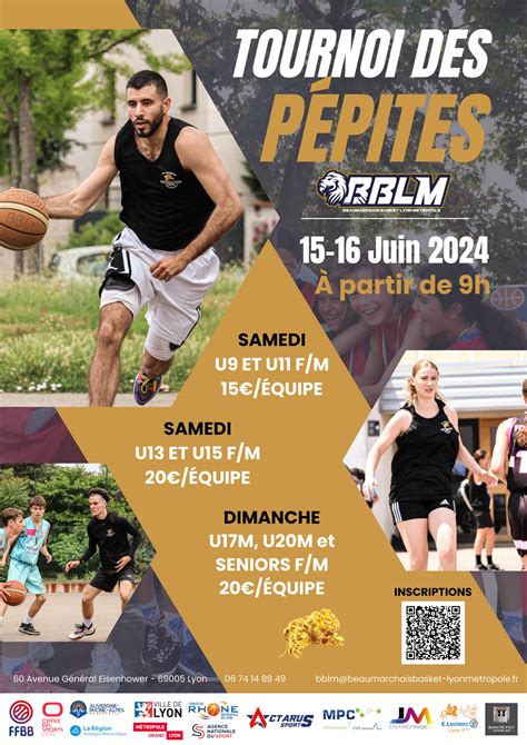 BBLM Tournoi des Pépites CDRBB