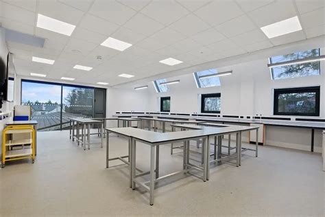 Hockerill Anglo-European College - New Science Block