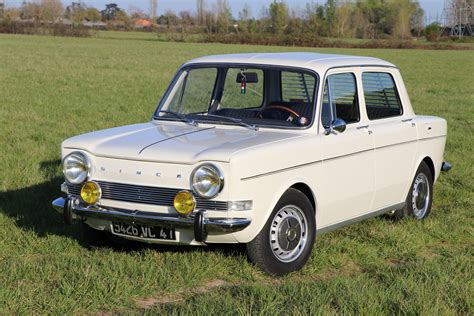 Simca 1000 Spécial 1969 belle comme au premier jour POA