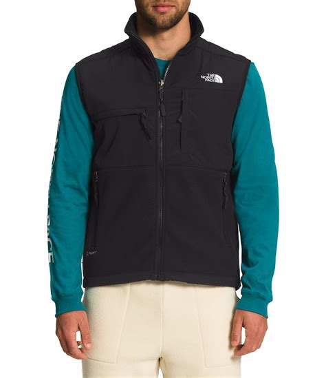 The North Face Denali Sleeveless Solid Polartec® Fleece Vest Dillards