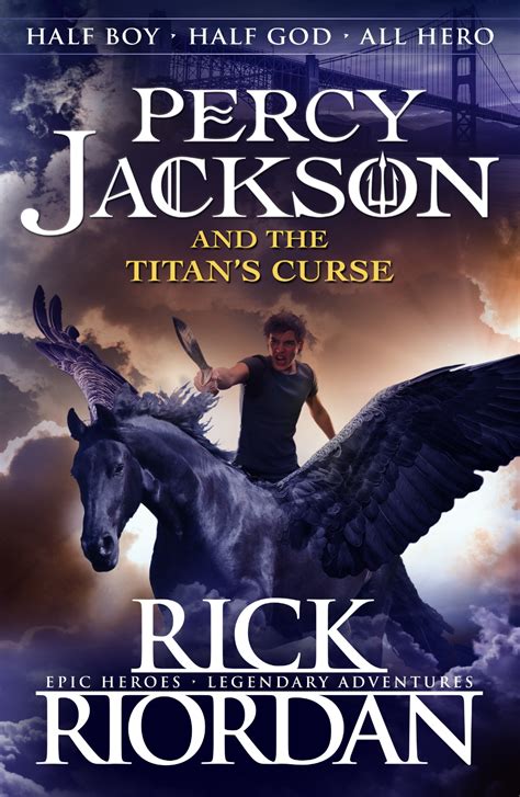 Percy Jackson And The Titan S Curse Book By Rick Riordan Penguin