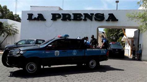 La Policía De Nicaragua Allana La Sede De La Prensa Principal Diario Del País