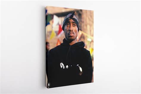 Tupac Tupac Shakur Art Tupac Shakur Poster Tupac Shakur Canvas