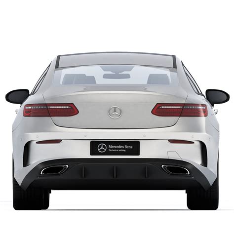 Mercedes-benz E-class Coupe 2022 - 3D Model for VRay