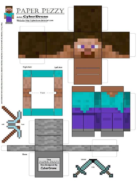 Thomas and Friends Papercraft Paper Crafts For Minecraft Print | PDF