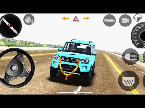 Drive Mahindra Scorpio A Realistic Car Drive D Car Simulator