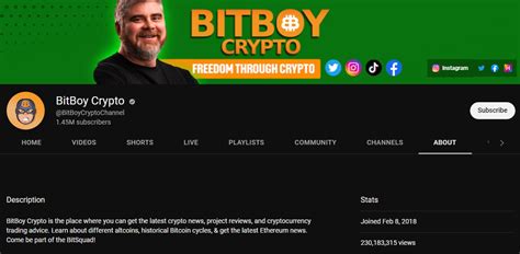 Ben Armstrong Who Is Bitboy Crypto Review