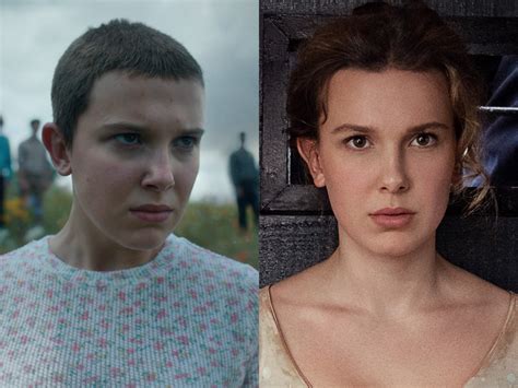 Millie Bobby Brown Enola Holmes 2 Gave Her Stranger Things Dream