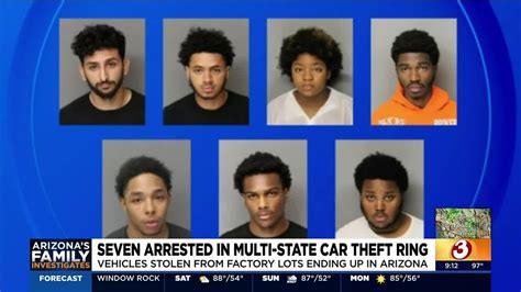 Michigan Police Make Arrests In Auto Theft Ring That Led To Arizona Youtube