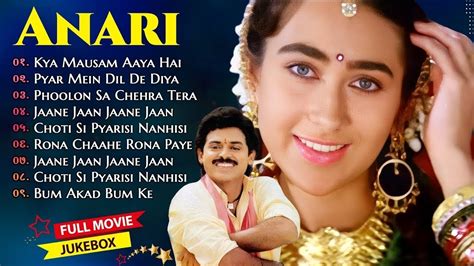 Anari Full Movie Album Songs Video Jukebox Karisma Kapoor Venkatesh