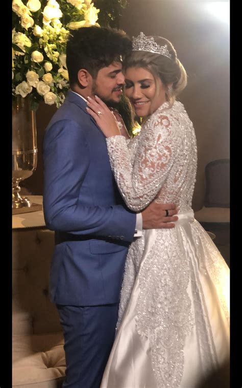 Foto Cristiano Da Dupla Z Neto Casado A Influencer Paula