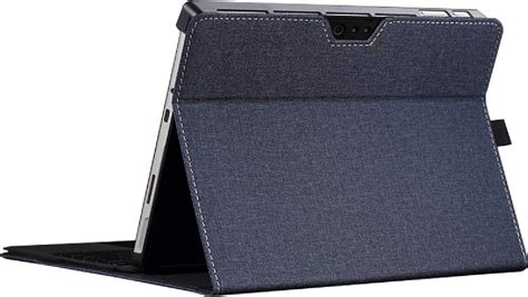 Kepuch Custer Case For Surface Pro Ultra Thin Pu Leather Hard