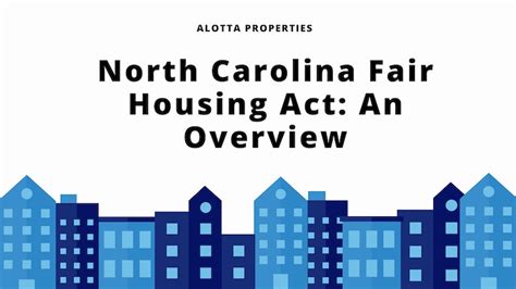 Fair Housing Act In North Carolina Know The Laws