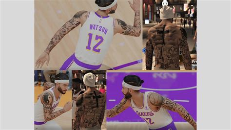 NBA 2K23 Create Tattoos Make Perfect Tattoos Make The Best Tattoos