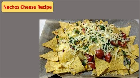 Tortilla Chips With Cheese Cheesy Tortilla Chips Youtube