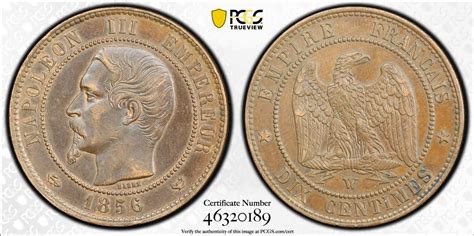 France Centimes Napol On Iii Lille Superbe Pcgs Au Ma Shops