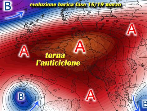 Previsioni Meteo Dopo I Disturbi Del Weekend Torner Subito L