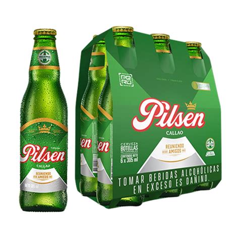 Cerveza Pilsen Callao Botella Ml Delivemas