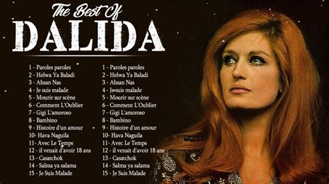 Dalida Best Of Dalida Best Songs Meilleures Chansons De Dalida