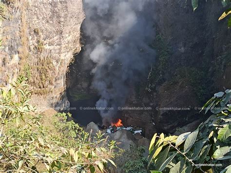 Updated Pokhara Plane Crash In Nepal 68 Bodies Recovered From The