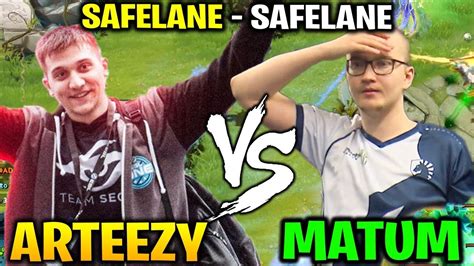 Arteezy PA Safelane Vs Matumbaman Lonedruid Safelane Fair Enough