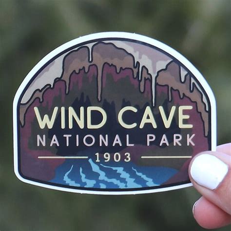 Custer State Park Waterproof Vinyl Sticker Uv Resistant Etsy