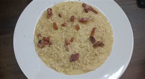 Risotto Alla Carbonara La Ricetta Che Unisce Due Preparazioni Sensazionali