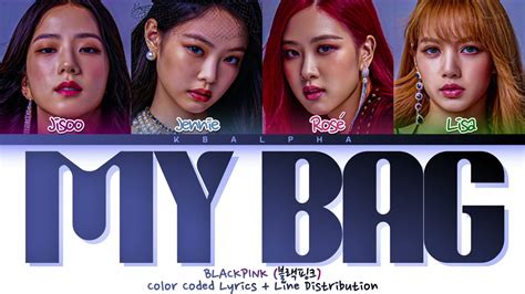 How Would BLACKPINK Sing My Bag By G I DLE Color Coded Lyrics