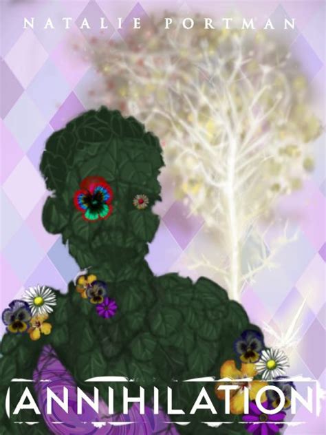 Annihilation Area X Embrace Poster By Sid