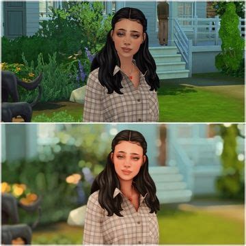 Ellcrze Gshade Preset Ellcrze On Patreon Sims Body Mods Sims