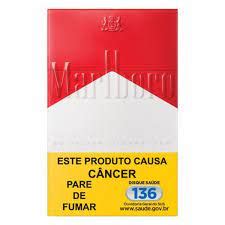 Cigarro Marlboro Red Ks Box 258 1X10UN Distribuidora Campos