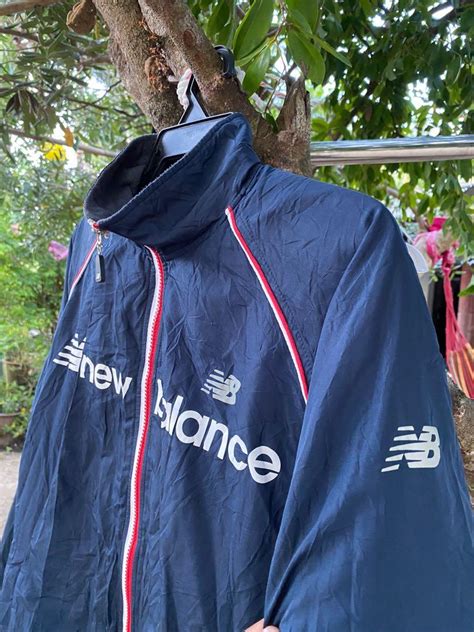 New Balance Jacket Men S Fashion Coats Jackets And Outerwear On Carousell