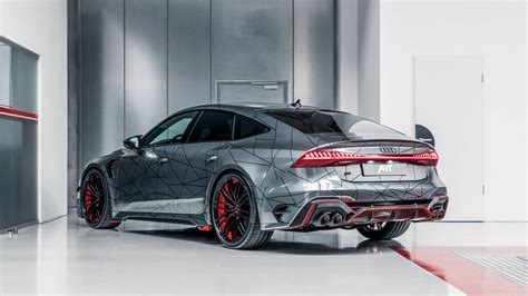 1 Of 125 Units Worldwide Limited Edition Abt Rs7 R Audi Tuning Vw