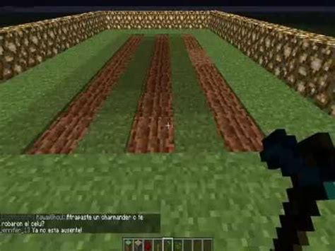 Tutorial Como Hacer Cultivos Automaticos En Minecraft En Espa Ol