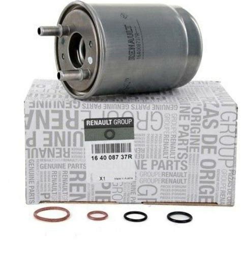 Фильтр Топливный Renault 164008737R (оригинал) на Renault Megane 3 ...