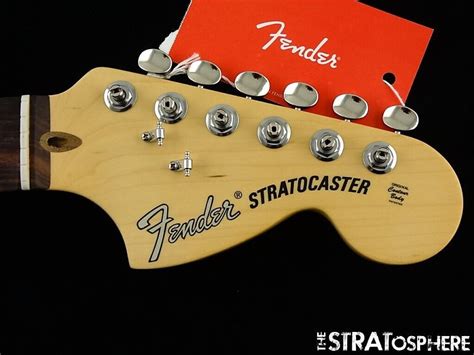 2023 Fender American Performer Stratocaster Neck And Tuners Usa Reverb