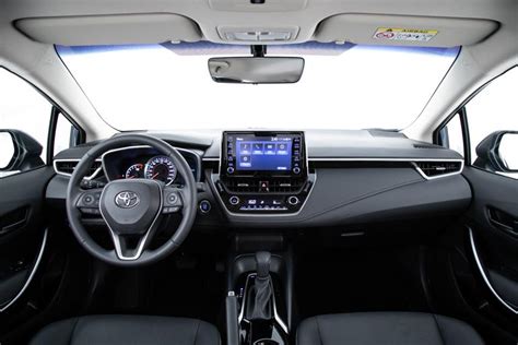 Toyota Corolla Gli 2022 Interior